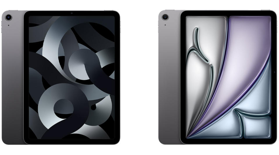 Apple iPad Air 5 vs iPad Air 6