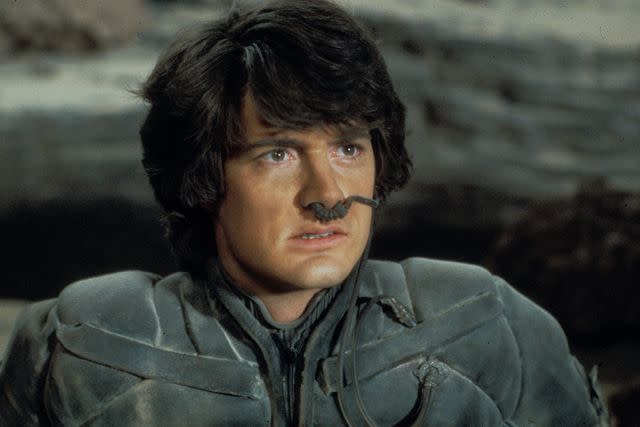<p>Moviestore/Shutterstock</p> Kyle Maclachlan as Paul Atreides in 1984's "Dune."