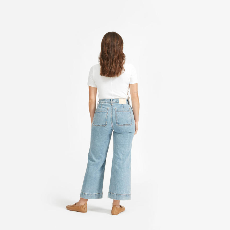 The Wide Leg Jean