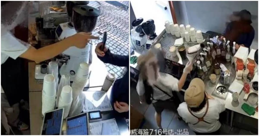 知名咖啡品牌Manner近日爆出多起店員與消費者發生爭執的事件。（圖／翻攝微博／南都鑑定）