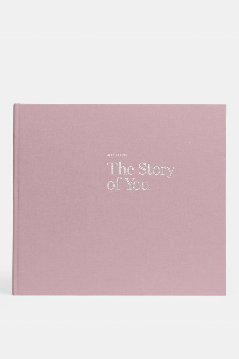 17) The Story of You Baby Book