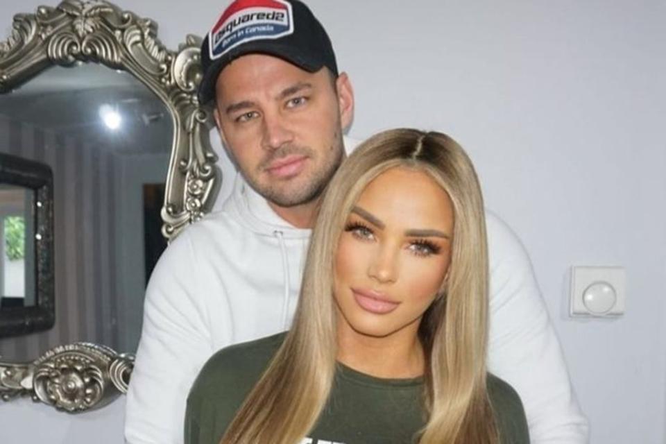 Katie Price and Carl Woods (Katie Price/Carl Woods)