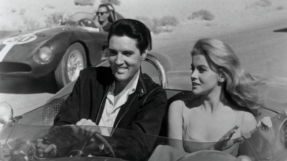 Elvis Presley and Ann-Margret, Viva Las Vegas, 1964