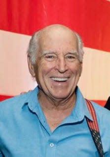 The late singer and businessman Jimmy Buffett