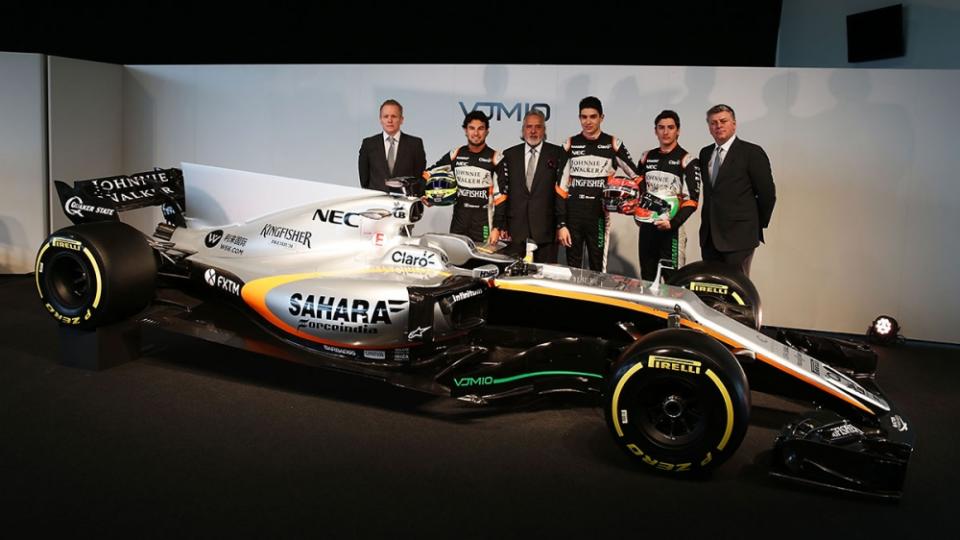 Force India本季新車VJM10於Silverstone發表