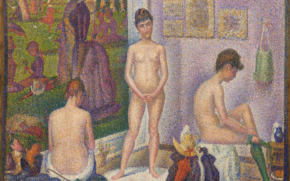 Joining the dots: Seurat’s Les Poseuses went for $149 million in New York