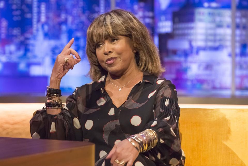 Tina Turner has opened up about her terrifying escape. Copyright: [ITV]