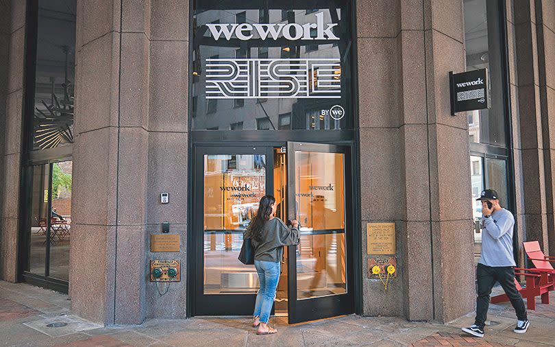 Offices in New York’s Financial District - Getty Images