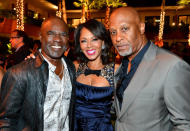 Debra Martin Chase at the Los Angeles premiere after party for "Sparkle" on August 16, 2012,