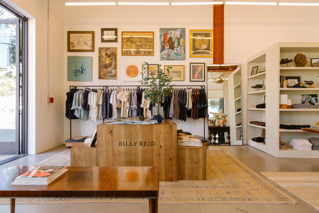 Billy Reid Opens Pop Up in Los Angeles