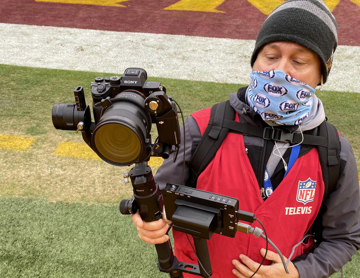 NFL Memes on X: FOX Sports debut their new 4K camera angle during