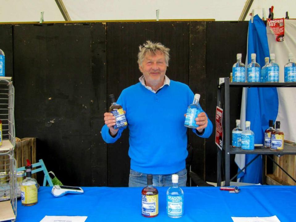 The Argus: Phil Duckett brought his brand Seagull to Foodies Festival