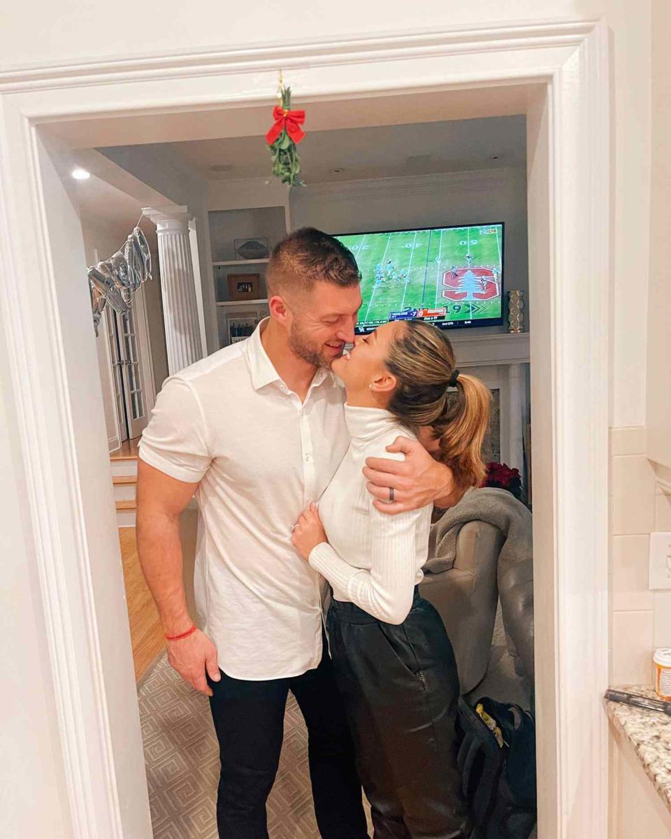 Tim Tebow and Demi-Leigh Tebow