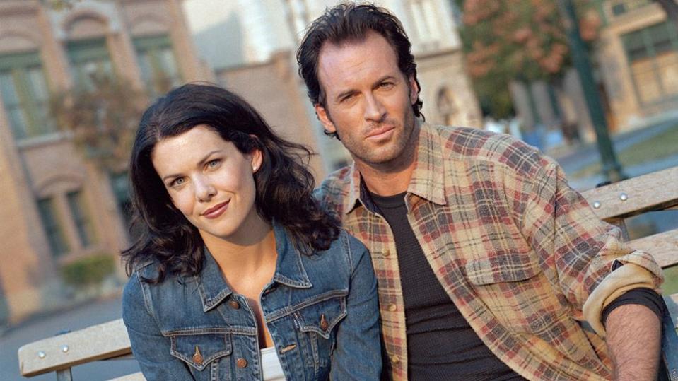 Lauren Graham and Scott Patterson