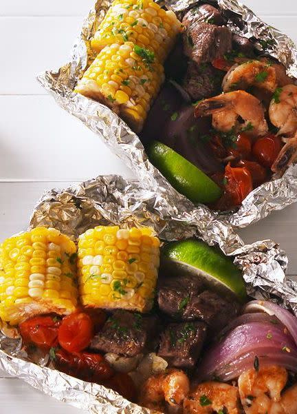 Surf 'n Turf Foil Packs