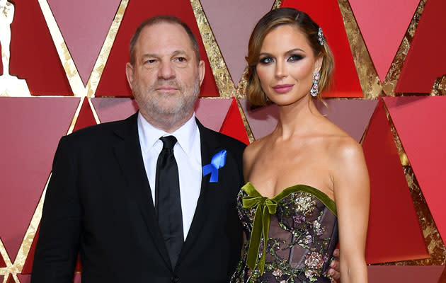 Georgina, who is one half of Marchesa, was married to the now disgraced movie mogul Harvey Weinstein. Source: Getty