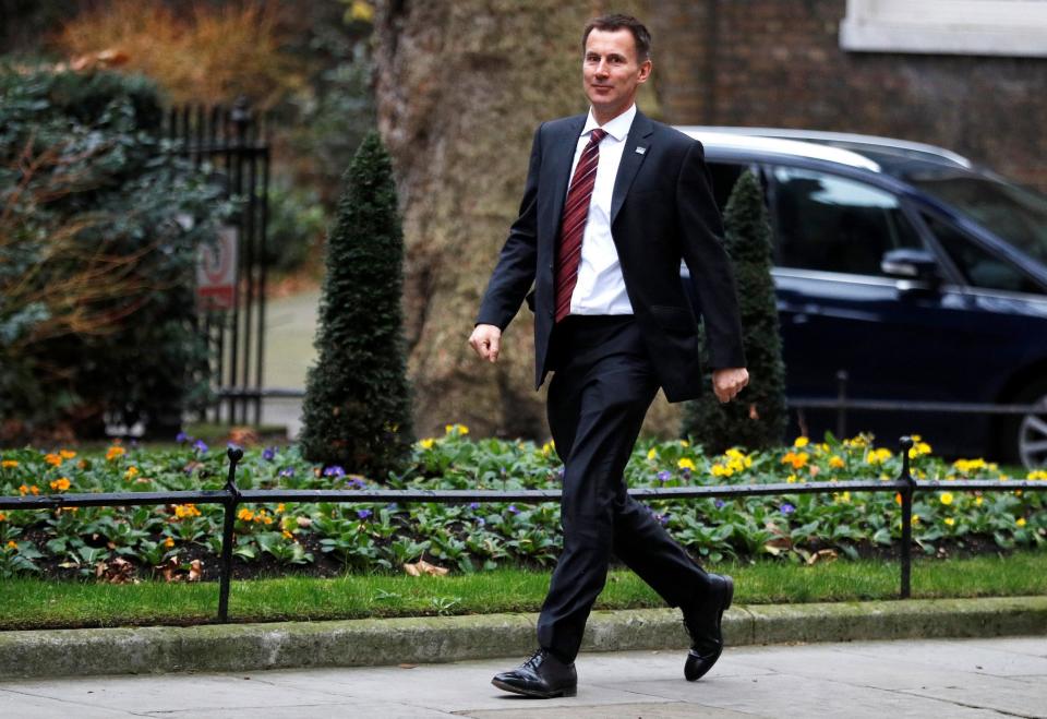 Jeremy Hunt admits supply of EU cancer drugs to Britain could be disrupted if Brexit talks break down
