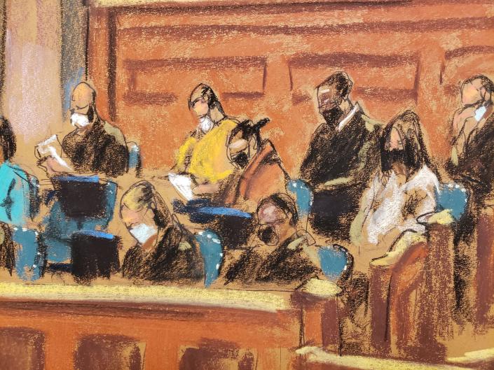 ghislaine maxwell trial jurors