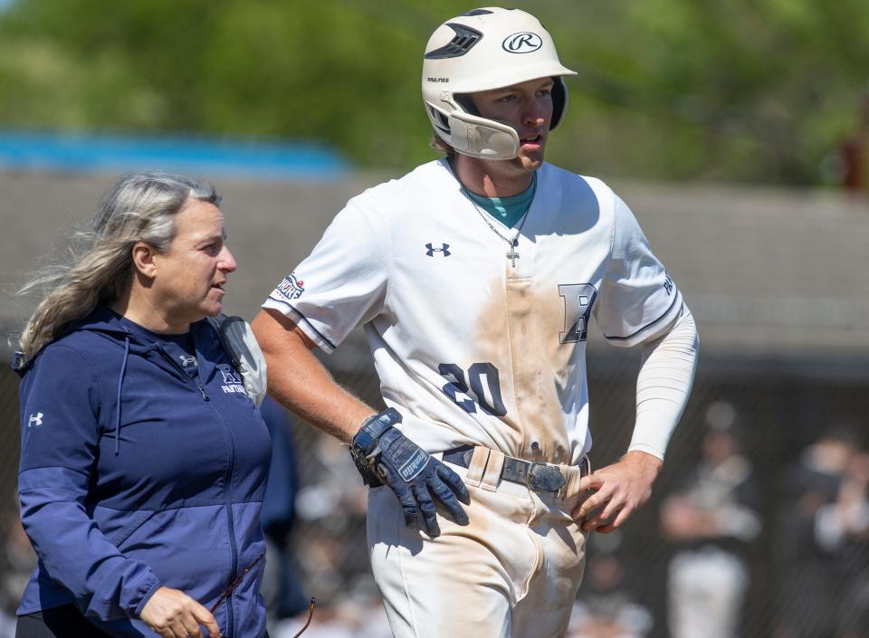 Ranney's Ryan Costello is two home runs away from breaking the Shore Conference single-season home run record.