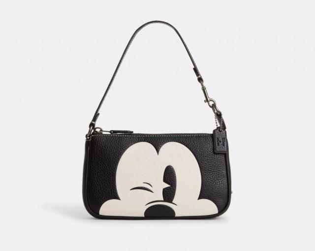 Coach Outlet Disney X Coach Dempsey Carryall In Signature Jacquard With  Mickey Mouse Print in Brown