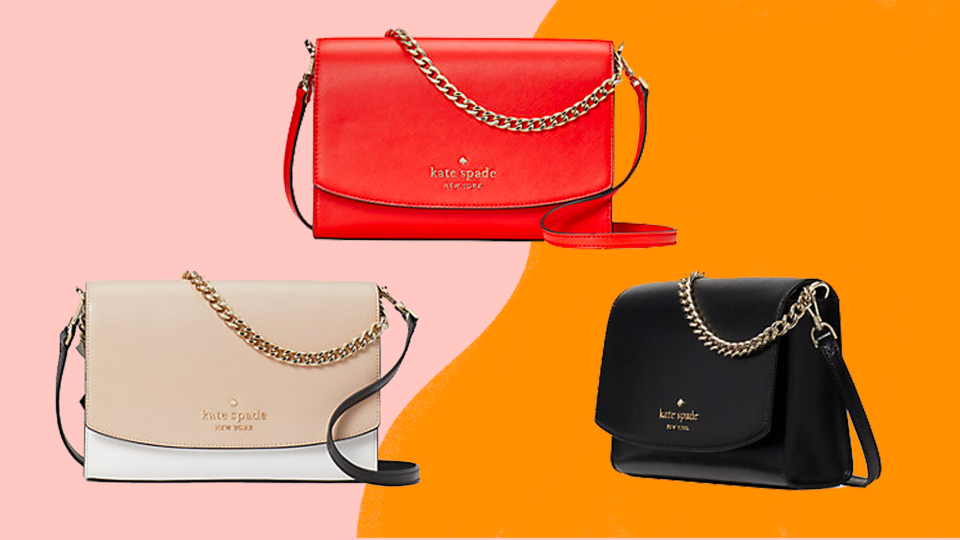 Get this convertible crossbody for under $90 during the Kate Spade Surprise sale.