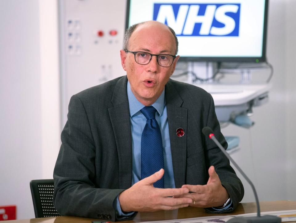 Sir Stephen Powis, NHS England’s national medical director (Getty)