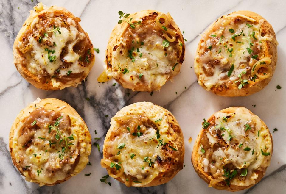 French Onion Soup Bombs