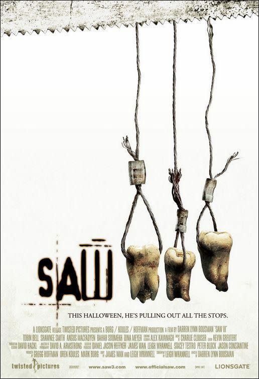 3) <em>Saw III</em> (2006)