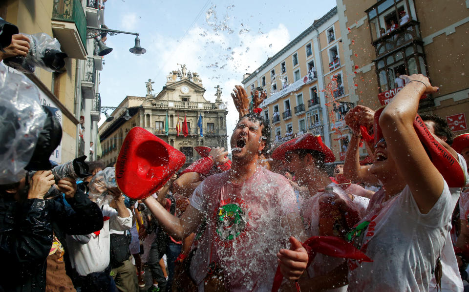 Las mejores imágenes del Chupinazo de San Fermín