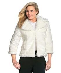 Dillard's cropped jacket, $41.60.