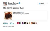 The most savage Gordon Ramsay tweets