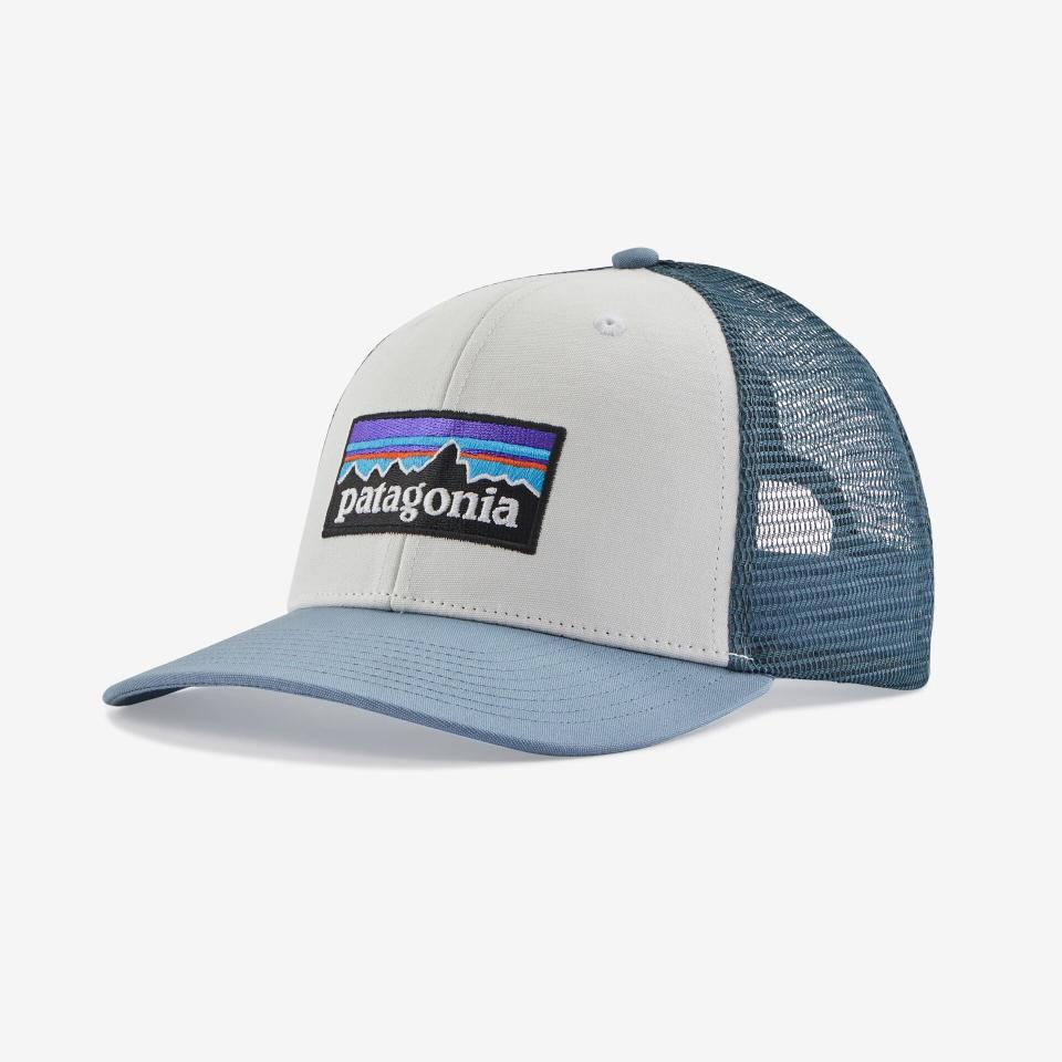 <p><a href="https://go.redirectingat.com?id=74968X1596630&url=https%3A%2F%2Fwww.patagonia.com%2Fproduct%2Fp-6-logo-trucker-hat%2F194187770426.html&sref=https%3A%2F%2F" rel="nofollow noopener" target="_blank" data-ylk="slk:Shop Now;elm:context_link;itc:0;sec:content-canvas" class="link ">Shop Now</a></p><p>P-6 Logo Trucker Hat</p><p>patagonia.com</p><p>$18.99</p>