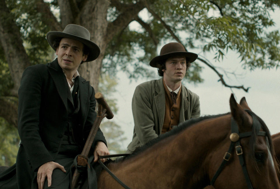 manhunt-tobias-menzies-interview-abraham-lincoln-series-apple-tv-plus