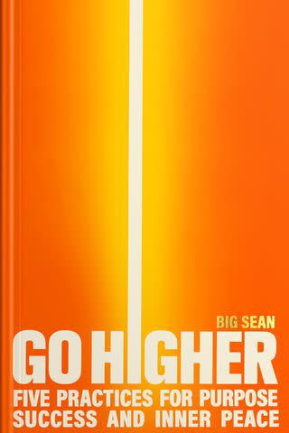 <p>Simon Element</p> Big Sean's new book 'Go Higher'