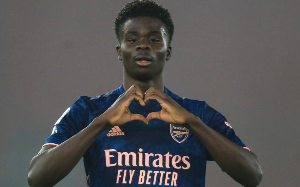 Bukayo Saka - Freddie Ljungberg on Bukayo Saka: 'He has always been quick to learn and his decision making was top' - NMC POOL