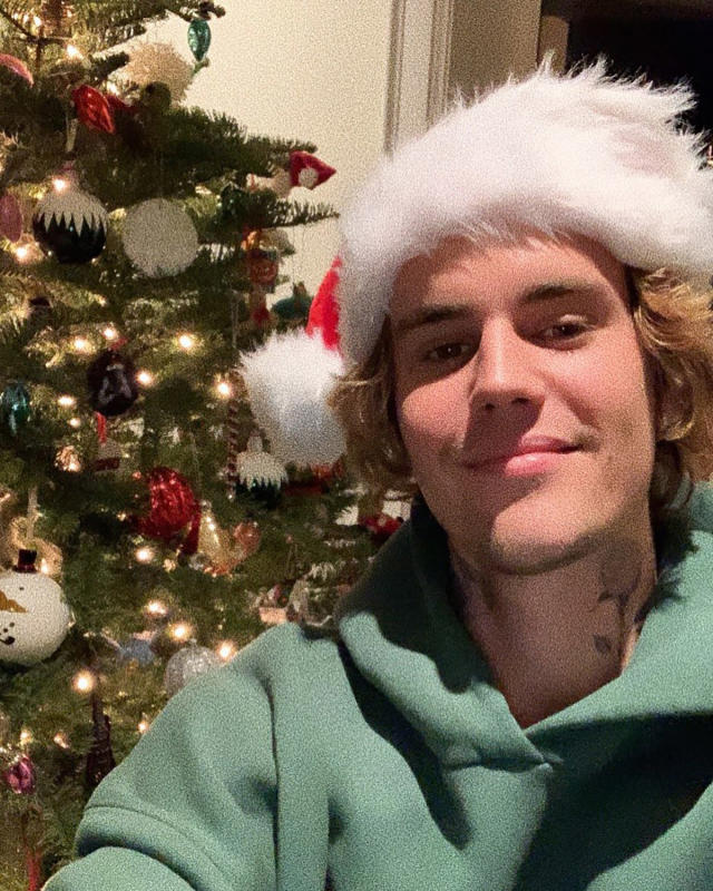 Celebrity Christmas Decorations for Holidays 2020: Photos!