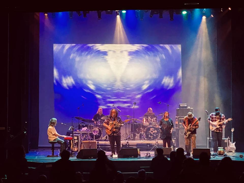 Winterland specializes in recreating the Grateful Dead's music and vibe from the late 1960s to the late 1970s and will be playing at the Rhythms at Riverfront Crossing Music Festival on August 24.