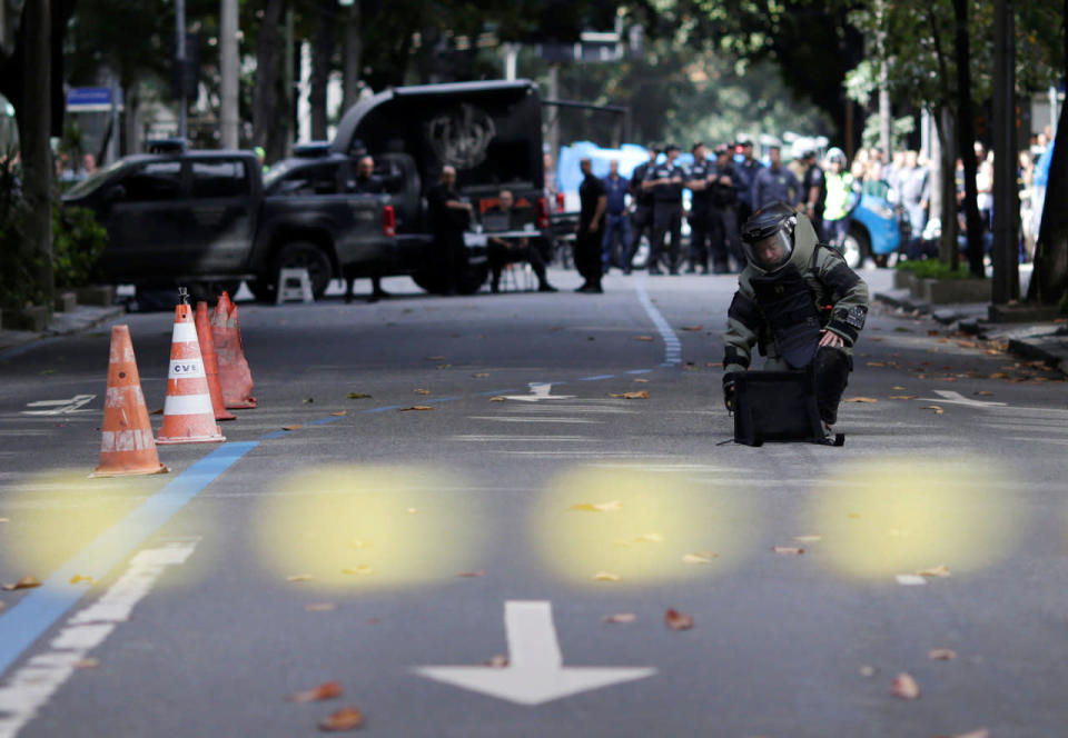 Security in Rio de Janeiro ahead of the Olympics