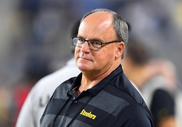 Steelers GM Kevin Colbert: 'As far - Pittsburgh Steelers