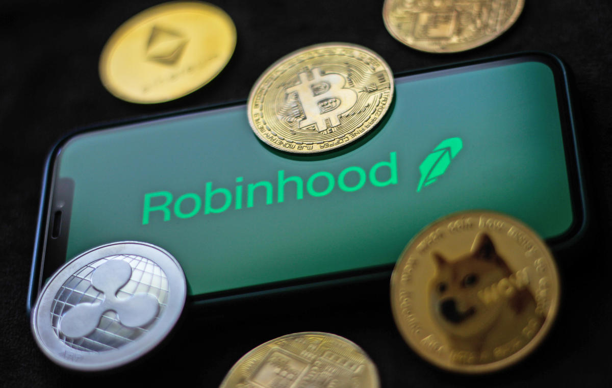 Robinhood lays off nine percent of its full-time employees - engadget.com