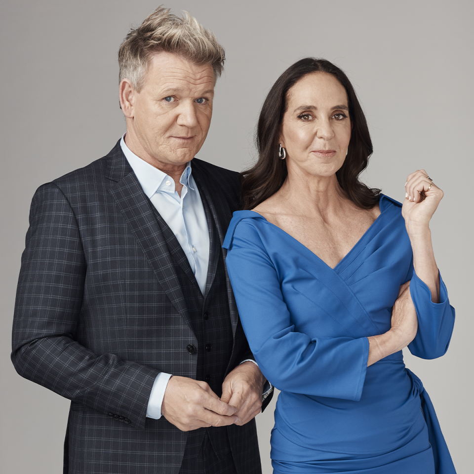 Gordon Ramsay and Janine Allis.