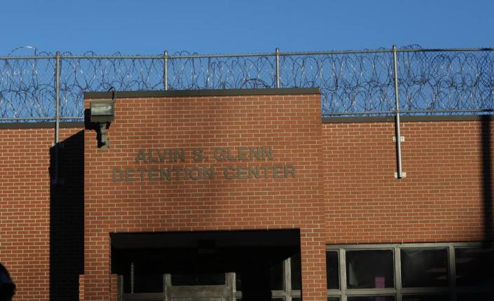 File photo of Alvin S. Glenn Detention Center