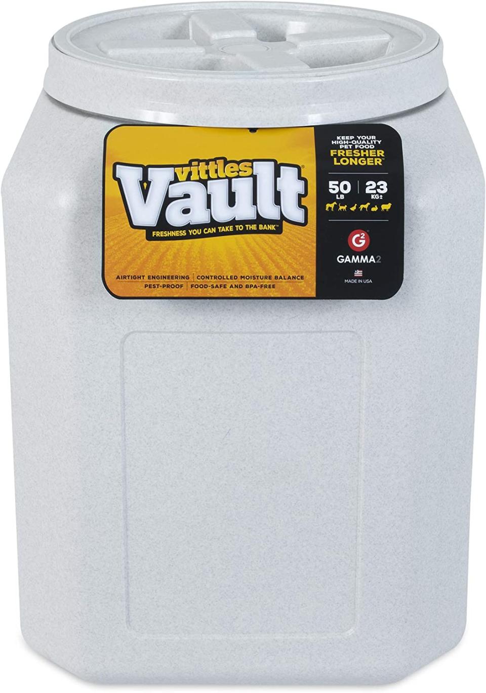 Gamma2 Vittles Vault Pet Food Storage