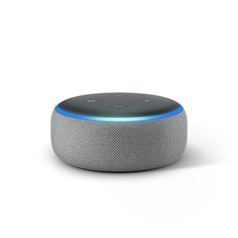 Best Gift for Gadget Geeks: Amazon Echo Dot