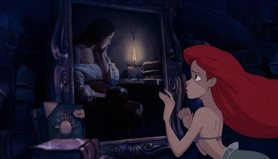 Screenshot from "The Little Mermaid"