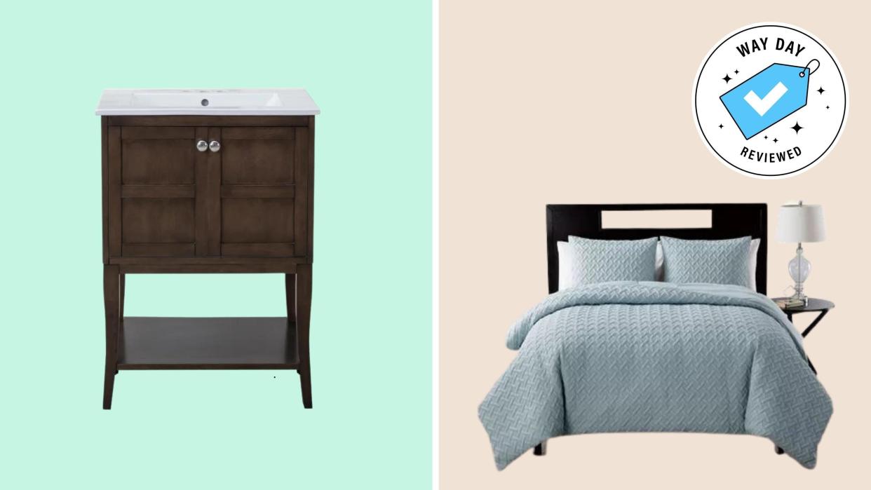 Sleep better and bath easier with these Wayfair bedding and bath deals