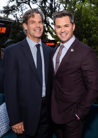 Emma McIntyre/Getty Tuc Watkins and Andrew Rannells