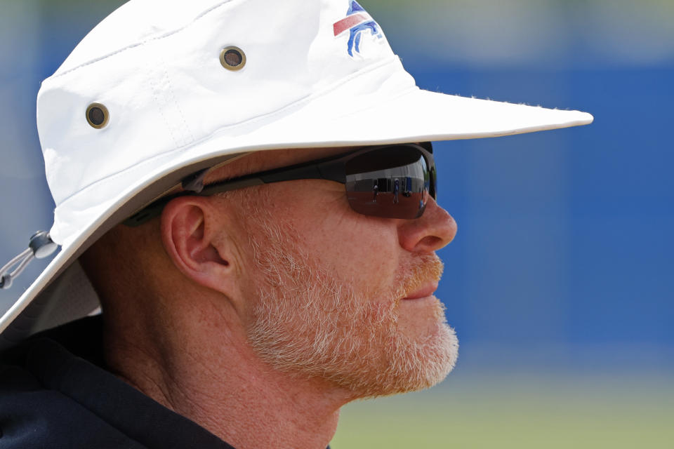 Bills head coach Sean McDermott (AP Photo)