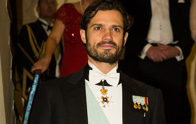 Prince Carl. Photo: Getty Images.