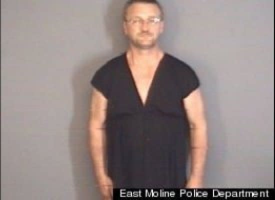 Keith Fehr is accused of wearing a black dress and exposed himself to children at a park in Illinois.    <a href="http://www.huffingtonpost.com/2012/04/05/keith-fehr-little-black-dress-indecent-exposure_n_1406703.html" target="_hplink">Read more. </a>